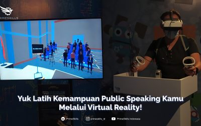 Yuk Latih Kemampuan Public Speaking Kamu Melalui Virtual Reality!